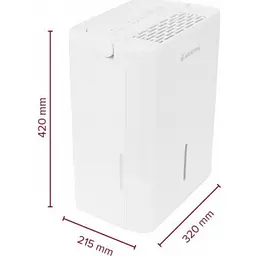 Осушувач повітря Ariston Deos Evo 12 (3381570) - мініатюра 4