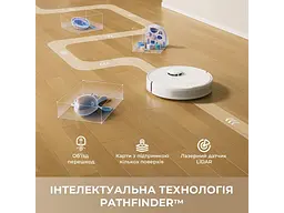 Робот-пилосос з вологим прибиранням Dreame Bot F10 White (RLF11SA) - мініатюра 10