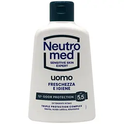 Засіб для інтимної гігієни Neutromed освіжаючий pH 5.5 м'ята 200 мл