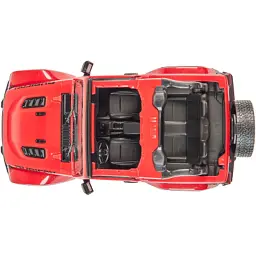 Радіокерована іграшка Rastar JEEP Wrangler Rubicon 1:14 червоний (79460 red) - мініатюра 9