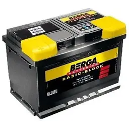 Автомобільний акумулятор Berga Basicblock 60Ah +/- 540EN