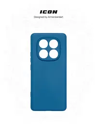 Чехол ArmorStandart ICON для Xiaomi Redmi Note 14 Pro 4G Camera cover Dark Blue (ARM79824) - мініатюра 3