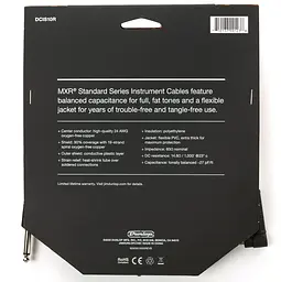 Кабель інструментальний Dunlop DCIS10R MXR Standard Instrument Cable 3.0m (10ft) (Straight/Right) - мініатюра 2