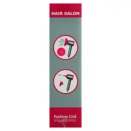 Дитячий ігровий набір Vinwell Bauty Hair Salon Фен з насадками (985841) - мініатюра 3