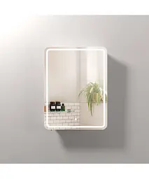 Дзеркальна шафа Мойдодир Oregon MCL-60 для ванної кімнати з LED-підсвіткою - мініатюра 4