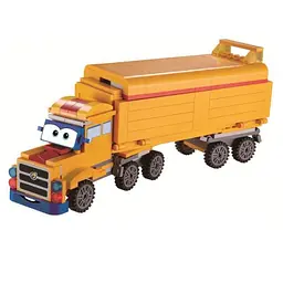 Конструктор Super Wings Small Blocks Buildable Vehicle Set Вантажівка та магазин, 414 деталей (EU385008) - мініатюра 4