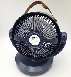 Настільний вентилятор 3 швидкості автоповорот діаметр 20см 10W 220V UKC FS-95 - мініатюра 3