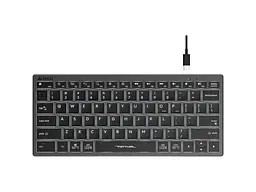 Клавіатура A4Tech Fstyler FX61 Gray - мініатюра 2