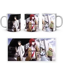 Кухоль GeekLand Steins Gate Брама Штейна Макісе Рінтаро Маюрі SG 19 330 мл білий - мініатюра 3