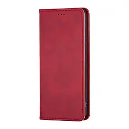 Чохол-книжка Premium Samsung A05 (A055) Dark Red