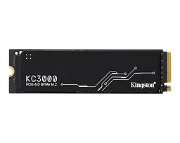 SSD M.2 накопичувач Kingston KC3000 4096GB (SKC3000D/4096G)
