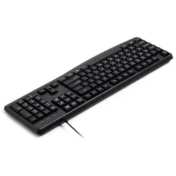 Клавіатура AOC KB120B USB UA Black (KB120B/97) - мініатюра 9