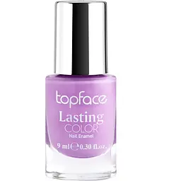 Лак для нігтів TopFace Lasting Color PT104 відтінок 126 емаль 9 мл