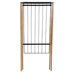 Сушарка для білизни підлогова Casa Si Bamboo Dryer S Braun (CS92303W06) - мініатюра 4