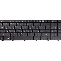 Клавіатура для ноутбука ACER Aspire 5516, eMachines E525 чорний, без фрейму