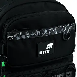 Рюкзак для початкової школи Kite Education 1022 Skater Чорний (K26-1022M-2) - мініатюра 18