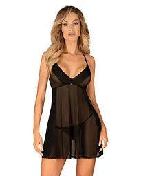 Пеньюар і трусики Obsessive Latinesa babydoll & thong