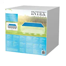 Теплозберігаюче покриття (солярна плівка) для басейну Intex 28029, 476-234 см - мініатюра 2