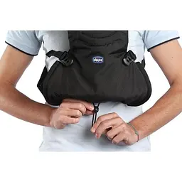 Нагрудна сумка Chicco EasyFit, чорний (79154.41.07) - мініатюра 2