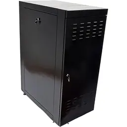 Шафа 19 28U 610х1055 мм ШГ чорна