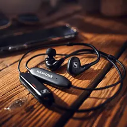 Гарнітура Sennheiser IE 100 PRO Wireless Чорний (6738149) - мініатюра 5