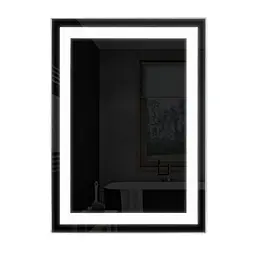 Дзеркало Unio MRR-01 SQR-AA 700 x 900 mm LED FL 000026928 - мініатюра 5