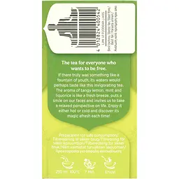 Чай трав’яний Yogi Tea Lime Mint з прянощами Лайм-М’ята органічний, 17 пакетиків - мініатюра 4