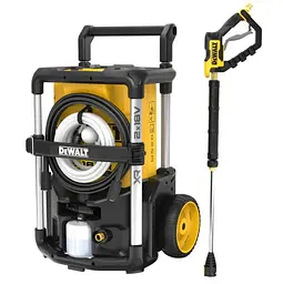 Мийка високого тиску акумуляторна DeWalt без АКБ та ЗУ DCMPW1600N - мініатюра 4