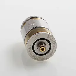 Дрип-атомайзер Pyro V2 BF RDTA Silver (am198) - мініатюра 2