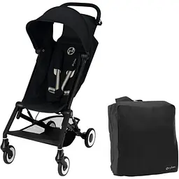 Коляска Cybex Agis BLK Magic Black (525000763) - мініатюра 7