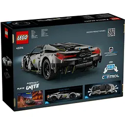 Конструктор LEGO Technic Суперкар Lamborghini Revuelto 1135 деталей (42214) - мініатюра 9