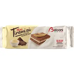 Міні бісквіти Balconi Mini Tiramisu 350 г