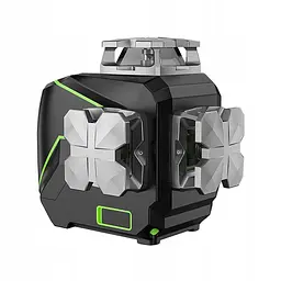 Професійний лазерний рівень PREMIUM, 4x360°(LCD, Bluetooth, ДК, зелений промінь) PROTESTER LL516G - мініатюра 4