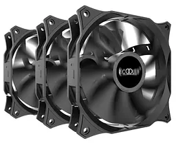 Вентилятор PcCooler DN 120 BK 3in1, чорний (DN 120 BK 3in1)