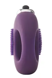 Ерекційне кільце Dream Toys Flirts Cockring, 6.5 см (фіолетовий) - мініатюра 4