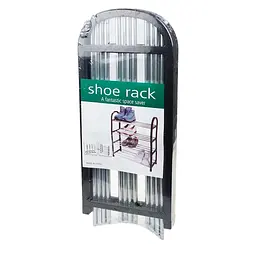 Підставка для взуття Shoe Racks на 3 яруси, полиця для взуття в передпокій — стелаж для зберігання взуття - мініатюра 9