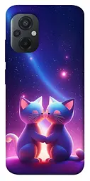 Чохол Demsky Космокоти для Xiaomi Poco M5