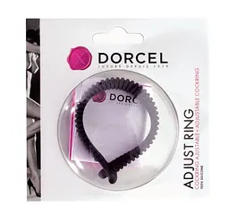 Еластичне ерекційне кільце Dorcel Adjust Ring чорний - мініатюра 2