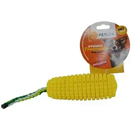Іграшка для собак Petlux кукурудза гумова 26 x 5 см