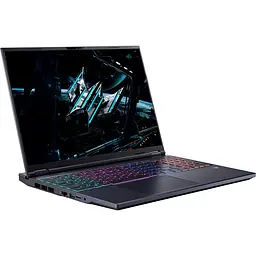 Ноутбук Ігровий ACER Predator Helios Neo 16 AI PHN16-73-90AU, Intel Core Ultra 9 275HX до 5.4GHz, 16" WQXGA, 32GB, SSD 1TB, NVIDIA Geforce RTX 5070 8GB, Free DOS - мініатюра 2