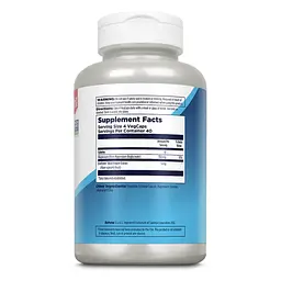 Магній гліцинат, Magnesium Bisglycinate 350 - 160 veg caps - мініатюра 2