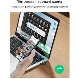 Адаптер Ugreen CM390 Bluetooth 5.0 USB підтримує функцію Інтернету - мініатюра 7
