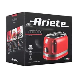 Тостер Ariete 0149 BKRD - мініатюра 9