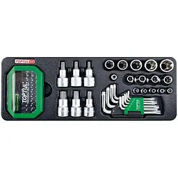 Набір інструментів Toptul TORX 65од. (GAAT6502)