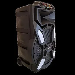 Акумуляторна акустична система Kimiso QS-A1505 колонка валіза 150Вт USB SD FM радіо Bluetooth мікрофон ДК (QS-A1505) - мініатюра 3