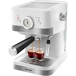 Кофеварка эспрессо Sencor SES 1720WH (6931337)