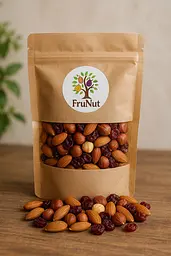 Теплий ранок (Мигдаль Фундук Журавлина) FruNut 200 г