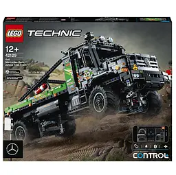 Конструктор LEGO Technic Пробный грузовик Mercedes-Benz Zetros Toyrc, 2110 деталей (42129)