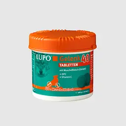 Добавка для зміцнення суглобів і кісток собак Luposan GelenkKraft 40 Tabletten 200 шт. - мініатюра 2