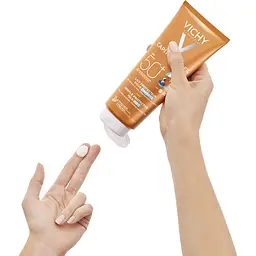Сонцезахисне водостійке молочко Vichy Capital Soleil Milk для дітей SPF 50 300 мл (M4641821) - мініатюра 4